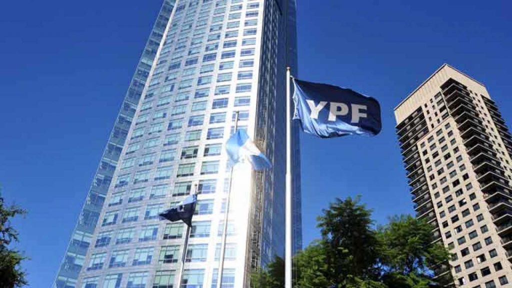 Acciones de YPF