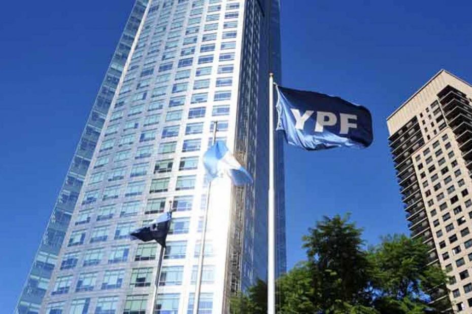 Acciones de YPF